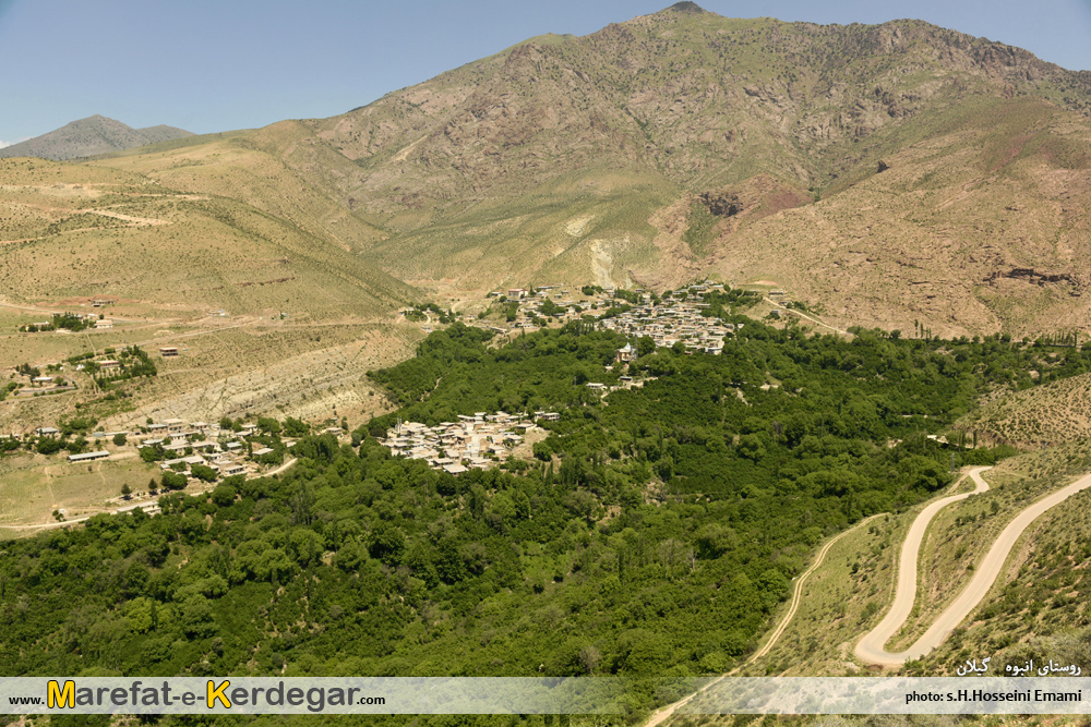 روستاهای پلکانی شهرستان رودبار